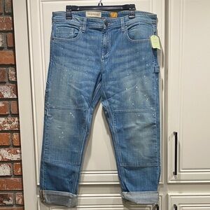 NEW pilcro and the letterpress carpenter jeans 31